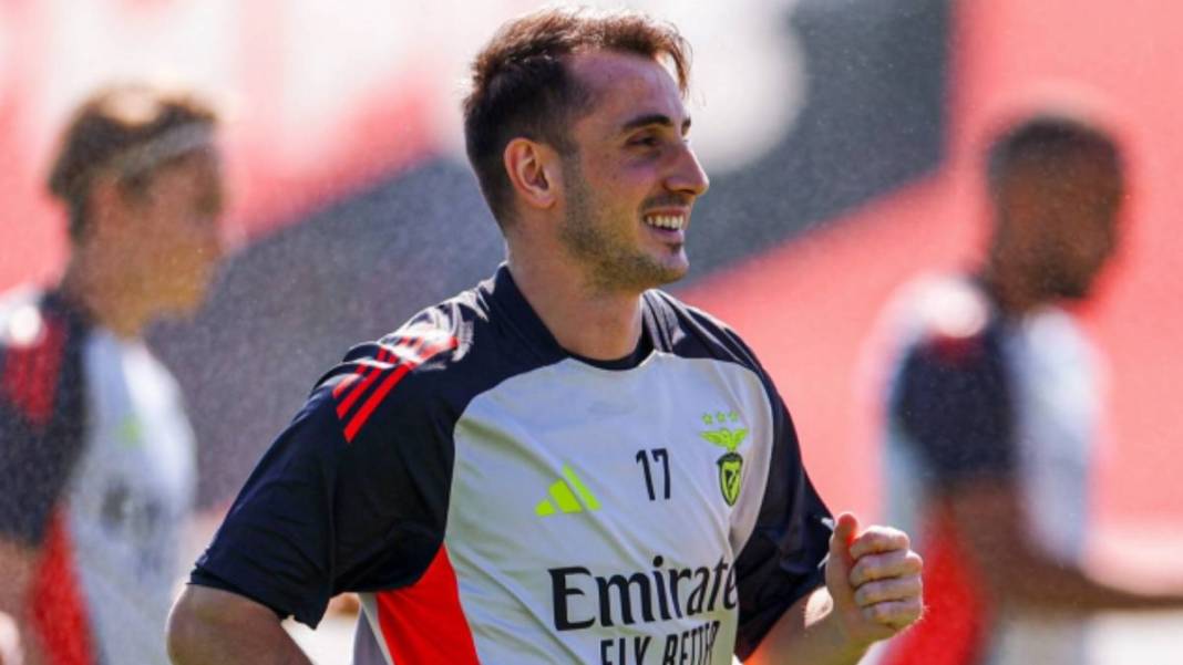 Kerem Aktürkoğlu haberi ortalığı kasıp kavuracak! Milli futbolcu imza atmaya hazırlanıyor. Hayırlı uğurlu olsun 6